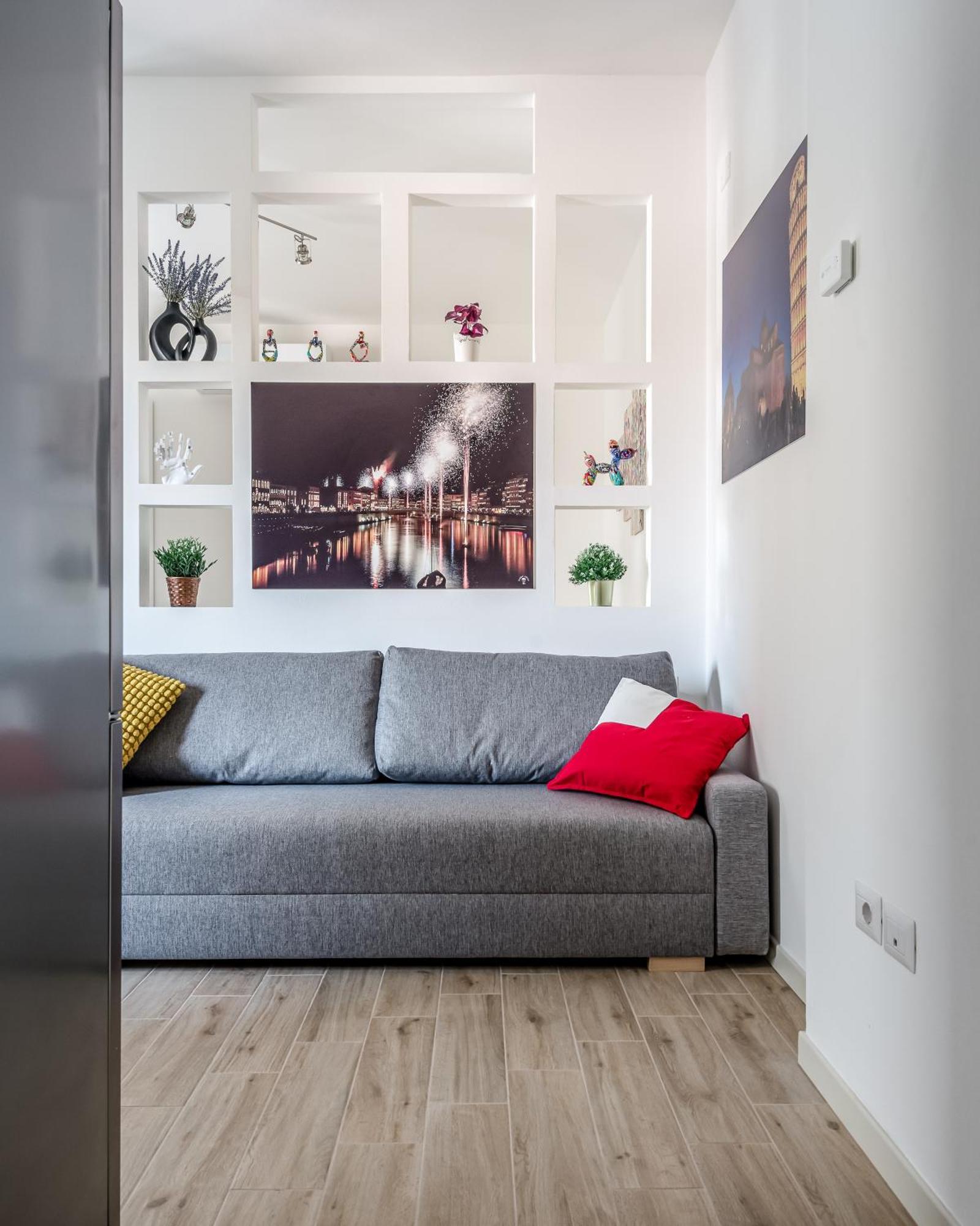 Appartamento Hostly-giugio's House-lungarni And Town Center Pisa